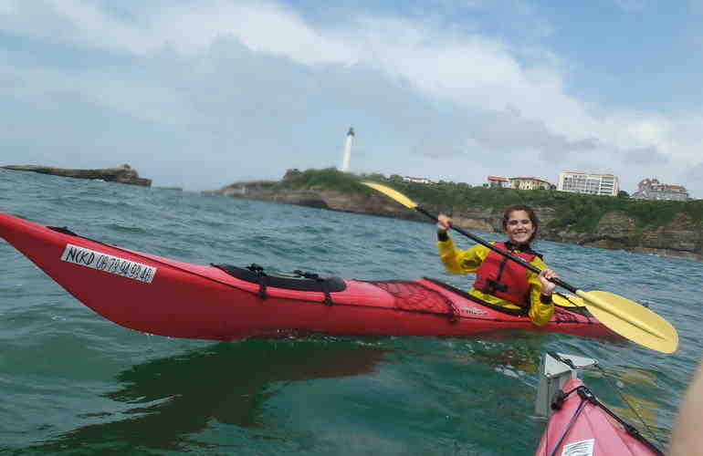 You are currently viewing Anglet kayak