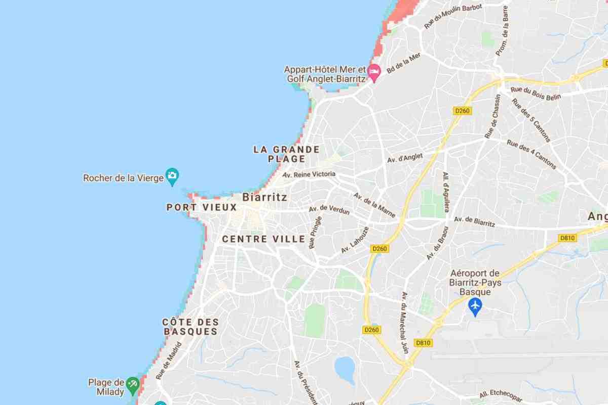You are currently viewing Anglet plan