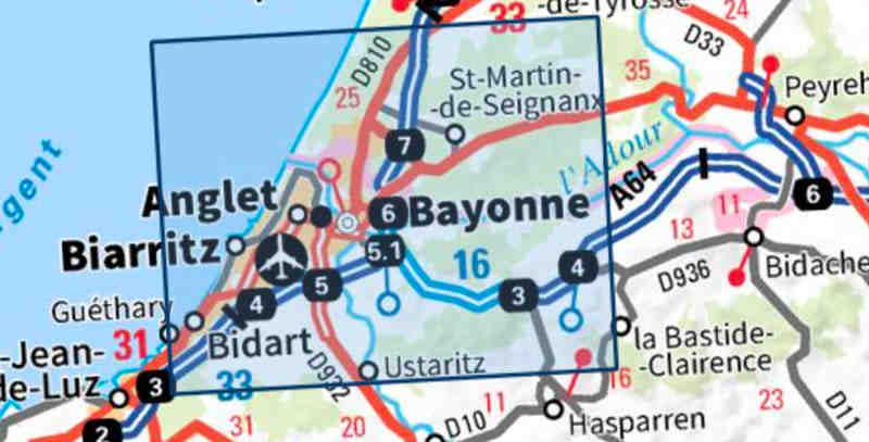 Où vivre à côté de Bayonne ?