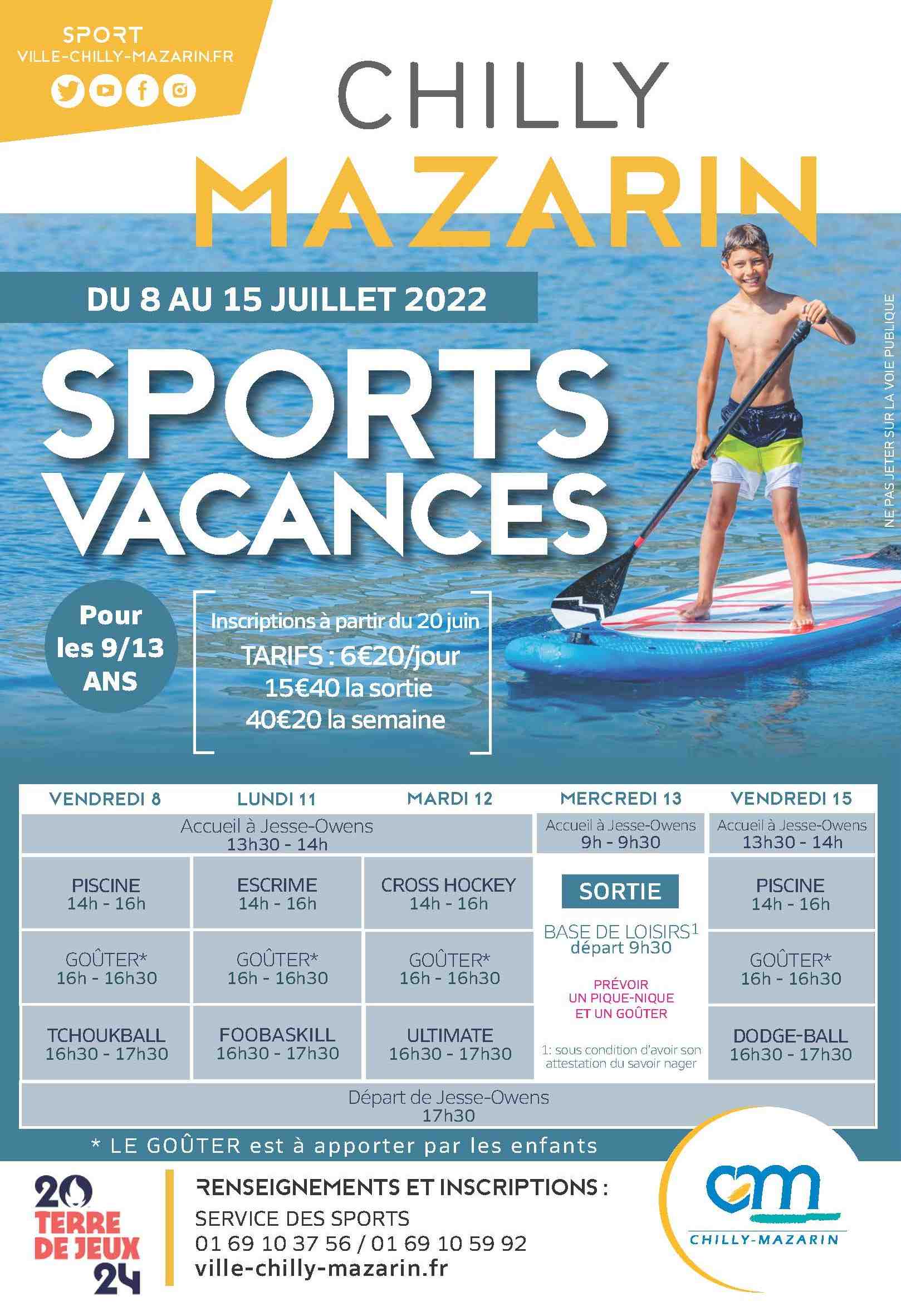 You are currently viewing Vacances de sportive