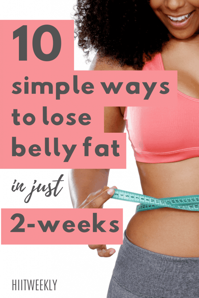 Comment perdre la graisse du ventre le plus vite possible ?