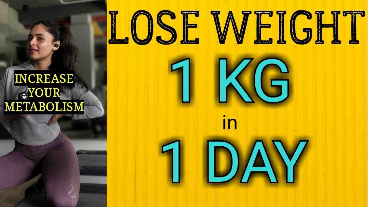 You are currently viewing Est-ce possible de perdre 1 kilo par jour ?
