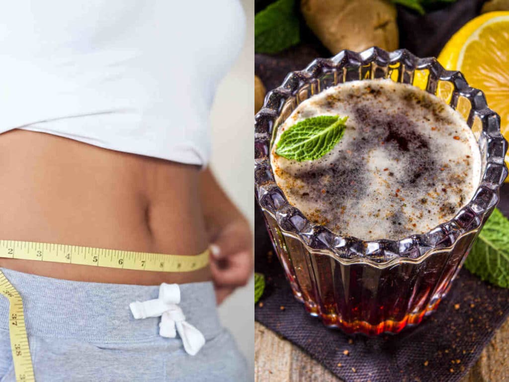 Quelle boisson fait perdre la graisse du ventre ?